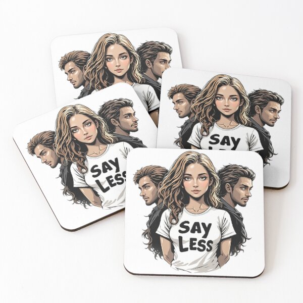 Item preview, Say Less v5 designed and sold by KriticalDesigns.