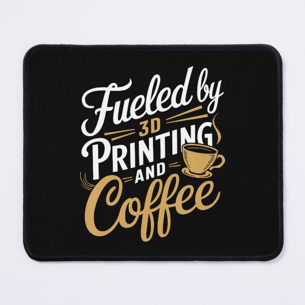 Item preview, Fueled By 3D Printing And Coffee designed and sold by AlbertaDana.