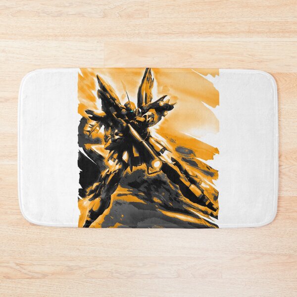 Item preview, Digital art Sinanju gundam red comet gold ink art  designed and sold by sabartgunpla.
