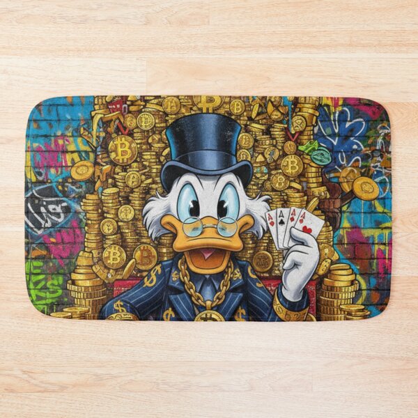 Item preview, Scrooge McDuck High Stakes Poker Graffiti King designed and sold by GEK-NERD.