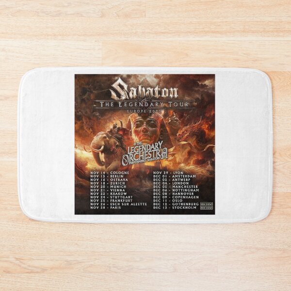 Item preview, Legendary tour dates 2025 sibitin sbtn designed and sold by diepdred.