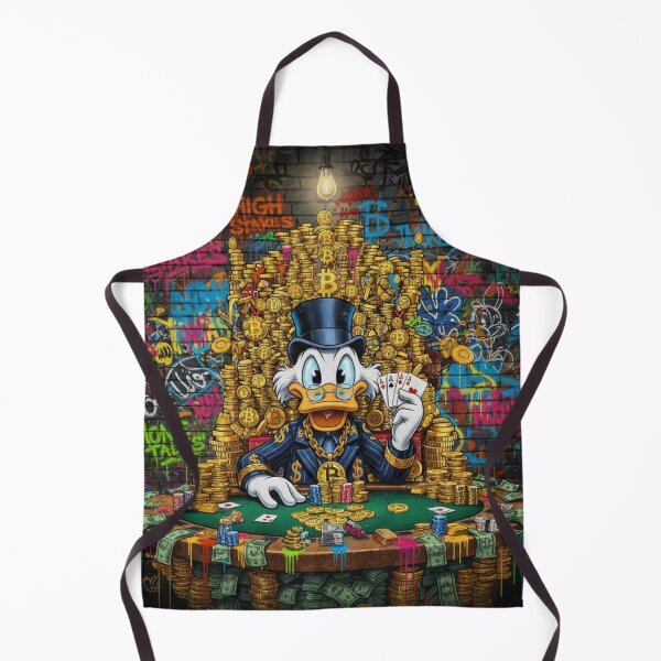 Item preview, Scrooge McDuck High Stakes Poker Graffiti King designed and sold by GEK-NERD.