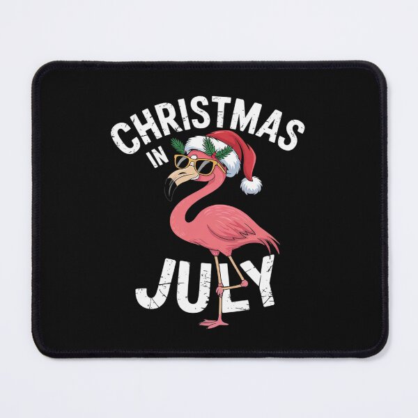 Item preview, Flamingo Santa Sunglasses Christmas In July Cute Summer Xmas designed and sold by GaryBellcvbnb.