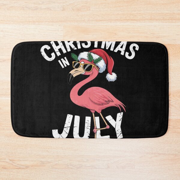 Item preview, Flamingo Santa Sunglasses Christmas In July Cute Summer Xmas designed and sold by GaryBellcvbnb.