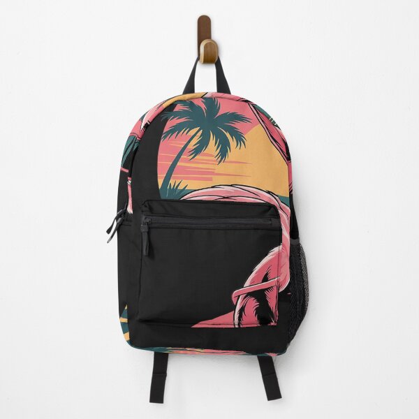 Item preview, Flamingo Sunglasses Palm Tree Beach designed and sold by GaryBellcvbnb.