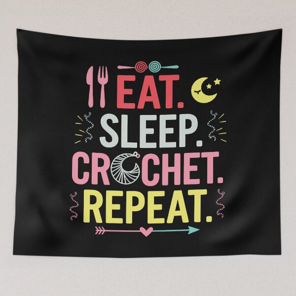 Item preview, Funny Crochet Lover Knitting Yarn Crocheter Design designed and sold by AlbertaDana.