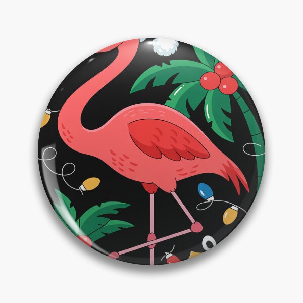 Item preview, Flamingo Sunglasses Xmas Beach Tropical Christmas in July 2 designed and sold by GaryBellcvbnb.