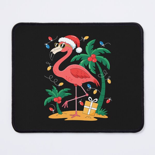 Item preview, Flamingo Sunglasses Xmas Beach Tropical Christmas in July 2 designed and sold by GaryBellcvbnb.