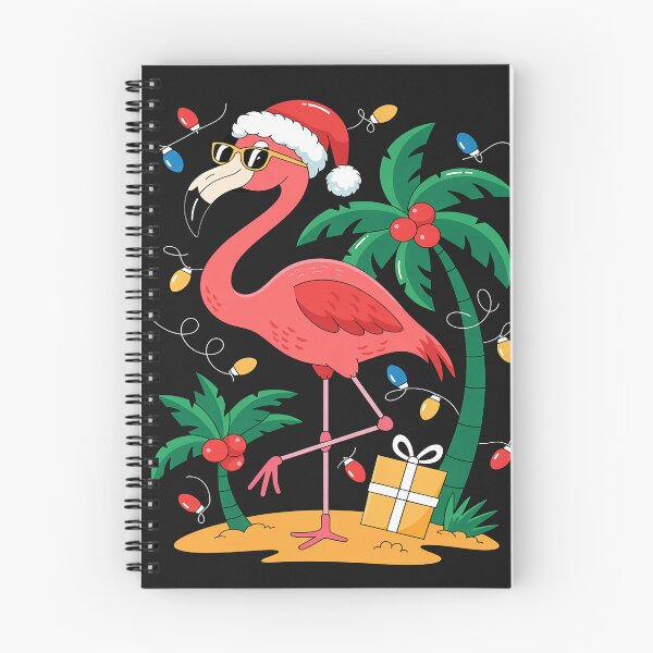 Item preview, Flamingo Sunglasses Xmas Beach Tropical Christmas in July 2 designed and sold by GaryBellcvbnb.