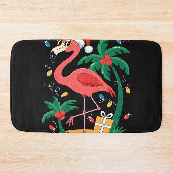 Item preview, Flamingo Sunglasses Xmas Beach Tropical Christmas in July 2 designed and sold by GaryBellcvbnb.