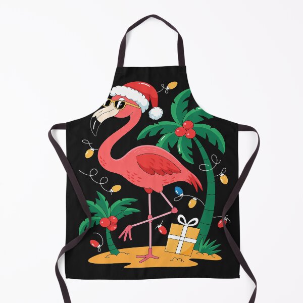 Item preview, Flamingo Sunglasses Xmas Beach Tropical Christmas in July 2 designed and sold by GaryBellcvbnb.