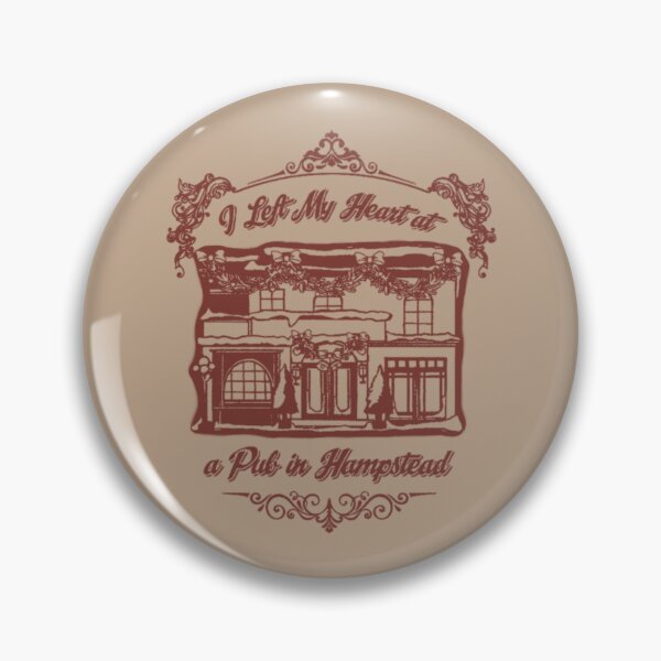 Item preview, left my heart at a pub in hampstead designed and sold by brighter days inc..