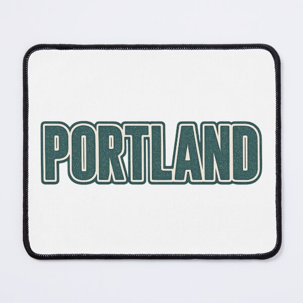 Item preview, Portland Retro Text designed and sold by EastEndTownie.