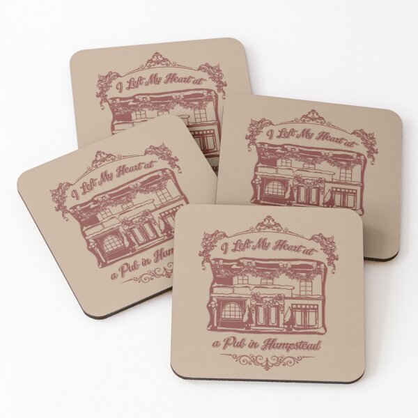 Item preview, left my heart at a pub in hampstead designed and sold by brighter days inc..