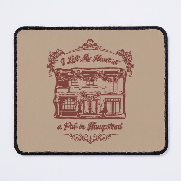 Item preview, left my heart at a pub in hampstead designed and sold by brighter days inc..