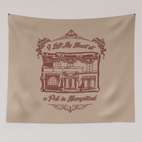 Item preview, left my heart at a pub in hampstead designed and sold by brighter days inc..