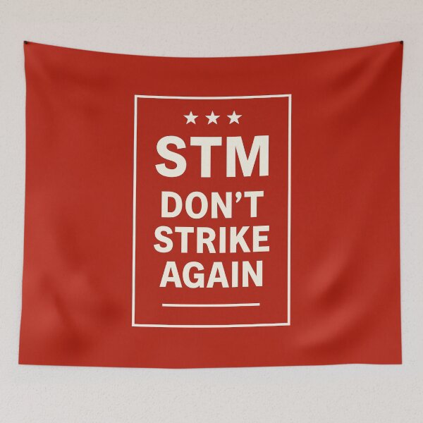 Item preview, STM Don’t Strike Again – Montreal Transit Strike Humor 2025 designed and sold by JonathanP514.