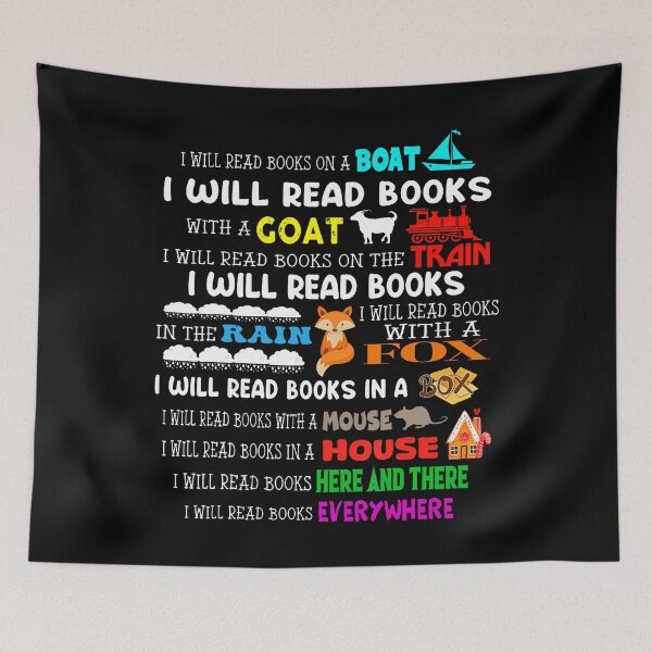 Item preview, Funny Read My Shirt Day For Kids Boy Girls I Will Read Book designed and sold by MarionCharleen.