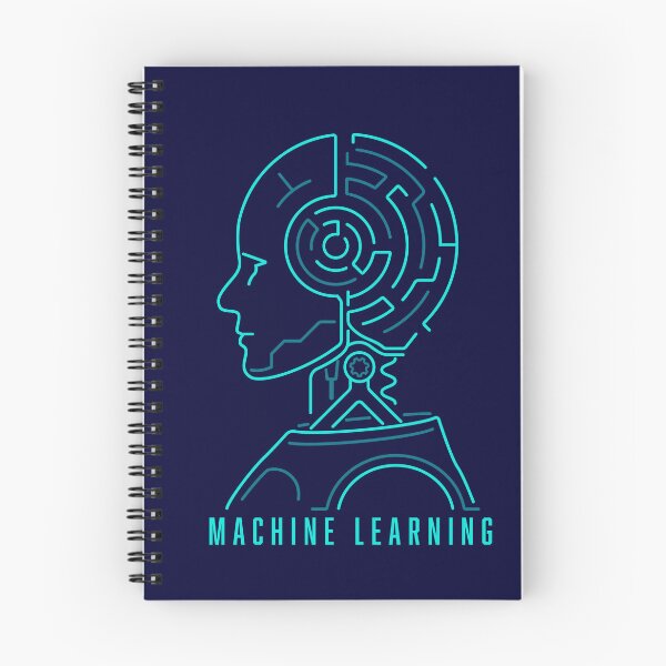 Item preview, machine learning or deep learning, graphic of artificial intelligence with maze brain designed and sold by NiamLab.