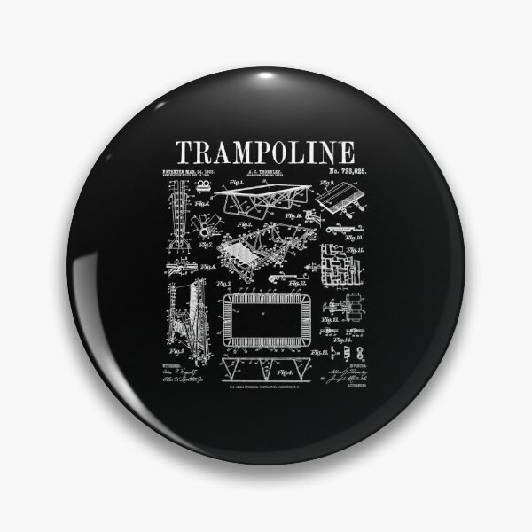 Item preview, Trampolines Gymnastic Trampolinist   designed and sold by Graphid24.
