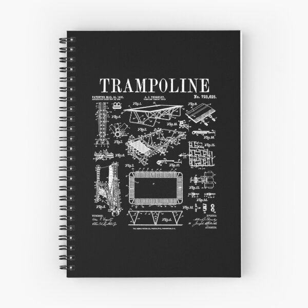 Item preview, Trampolines Gymnastic Trampolinist   designed and sold by Graphid24.
