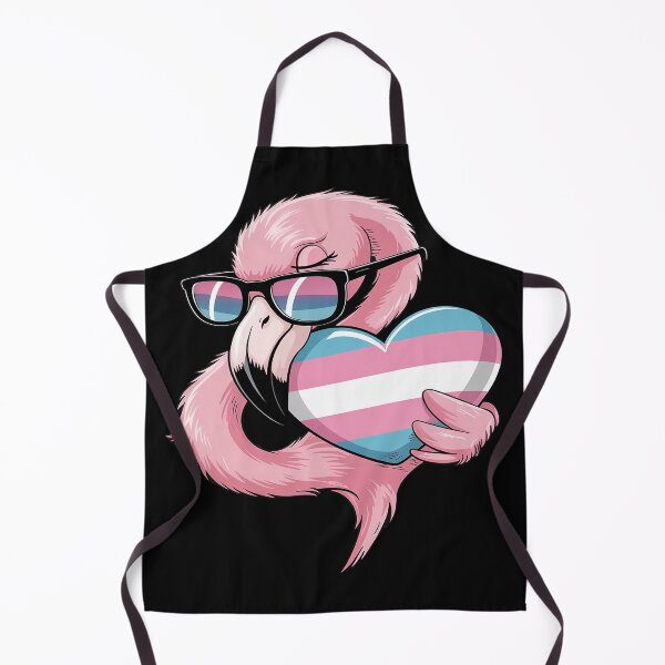 Item preview, Flamingo Trans Heart Transgender Transsexual Pride LGBT Premium designed and sold by GaryBellcvbnb.