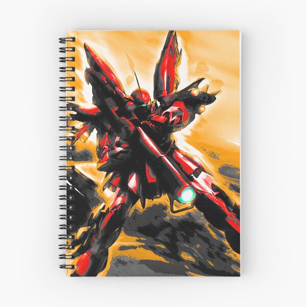Item preview, Digital art Sinanju gundam red comet red ink art  designed and sold by sabartgunpla.