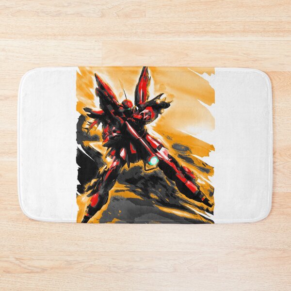 Item preview, Digital art Sinanju gundam red comet red ink art  designed and sold by sabartgunpla.