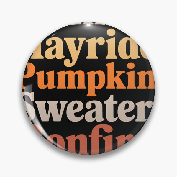 Item preview, Flannels Hayrides Pumpkins Sweaters Bonfires Autumn designed and sold by GaryBellcvbnb.
