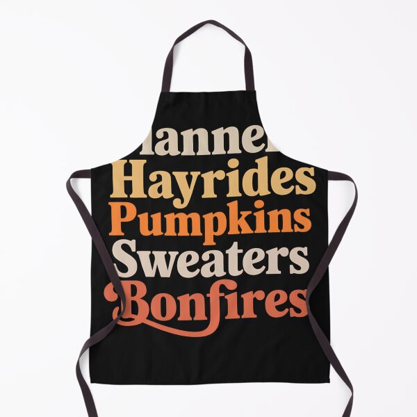 Item preview, Flannels Hayrides Pumpkins Sweaters Bonfires Autumn designed and sold by GaryBellcvbnb.