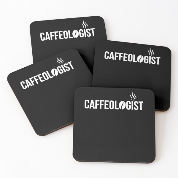 Item preview, Caffeologist - Funny Coffee Expert Bean & Steam Typography designed and sold by 519xdesign.