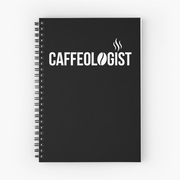 Item preview, Caffeologist - Funny Coffee Expert Bean & Steam Typography designed and sold by 519xdesign.