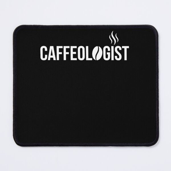 Item preview, Caffeologist - Funny Coffee Expert Bean & Steam Typography designed and sold by 519xdesign.