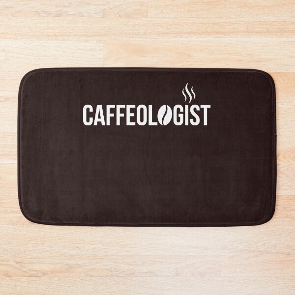 Item preview, Caffeologist - Funny Coffee Expert Bean & Steam Typography designed and sold by 519xdesign.