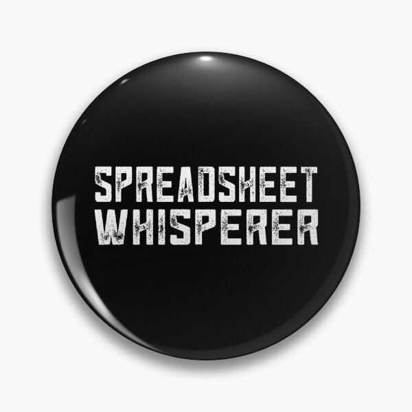 Item preview, Spreadsheet Whisperer designed and sold by jackjtardif.
