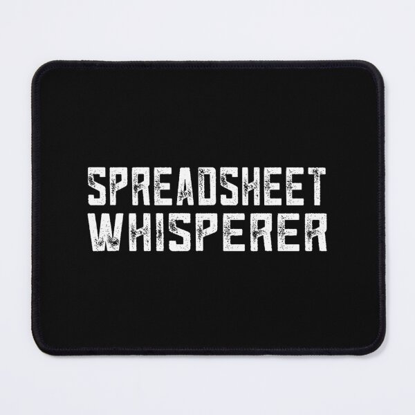 Item preview, Spreadsheet Whisperer designed and sold by jackjtardif.