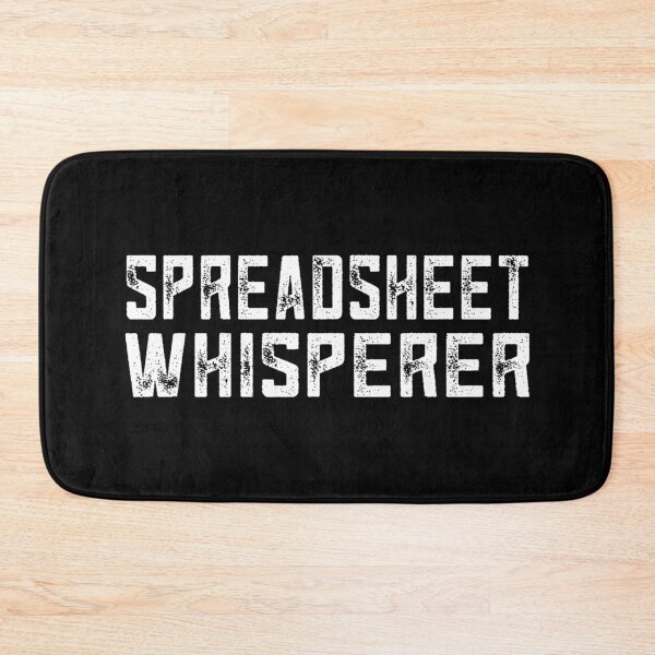 Item preview, Spreadsheet Whisperer designed and sold by jackjtardif.