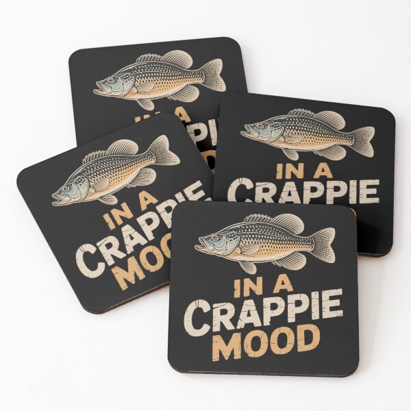 Item preview, Crappie Fishing In A Crappie Mood designed and sold by DentistLegal.