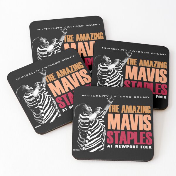 Item preview, The Amazing Mavis Staples designed and sold by modigmedia.