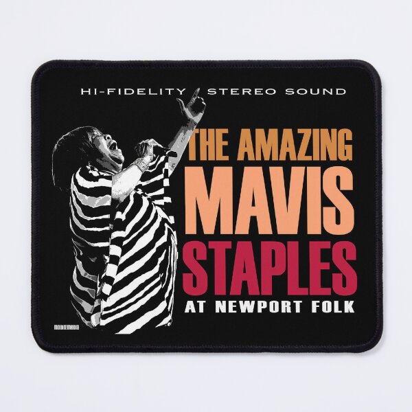 Item preview, The Amazing Mavis Staples designed and sold by modigmedia.