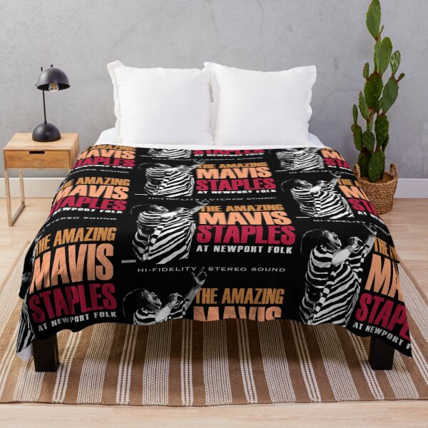 Item preview, The Amazing Mavis Staples designed and sold by modigmedia.