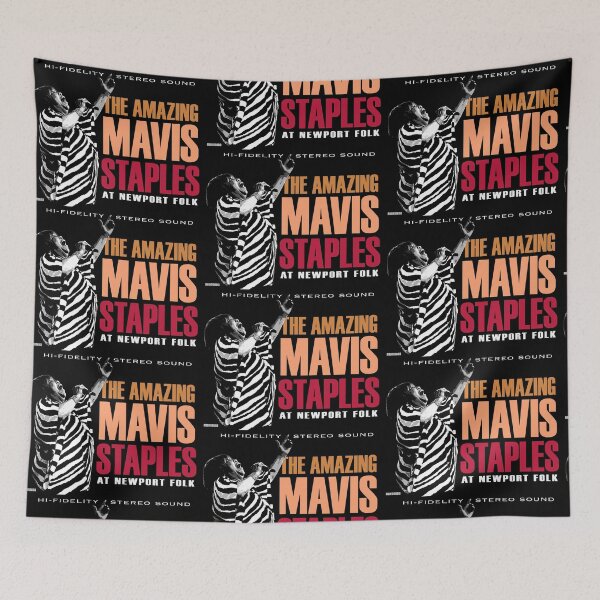 Item preview, The Amazing Mavis Staples designed and sold by modigmedia.