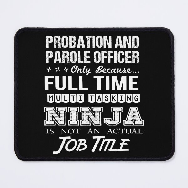 Item preview, Probation And Parole Officer designed and sold by liviawong435.
