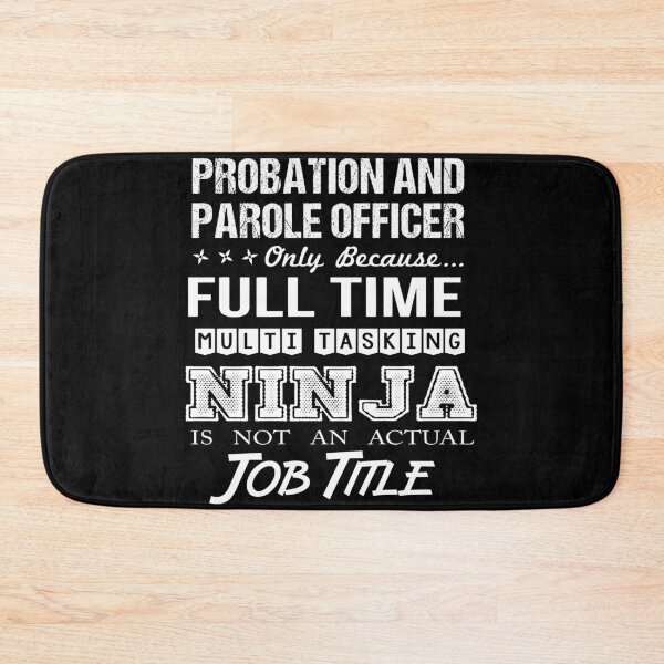 Item preview, Probation And Parole Officer designed and sold by liviawong435.