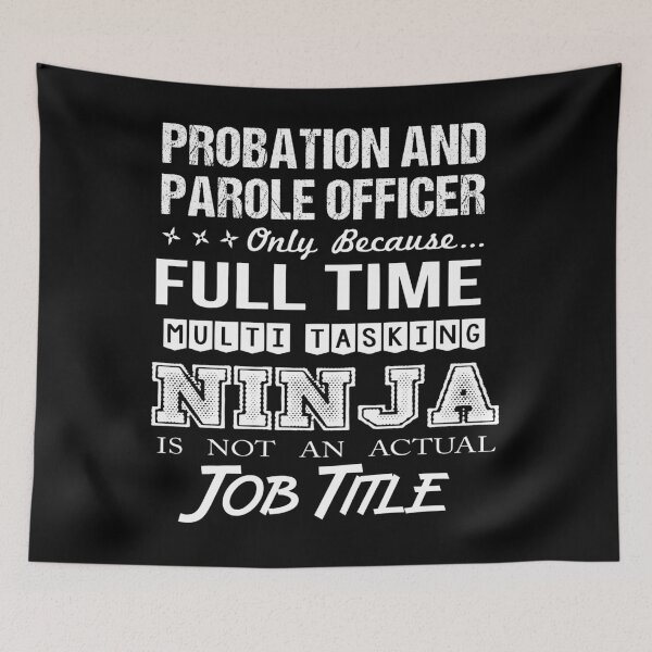 Item preview, Probation And Parole Officer designed and sold by liviawong435.