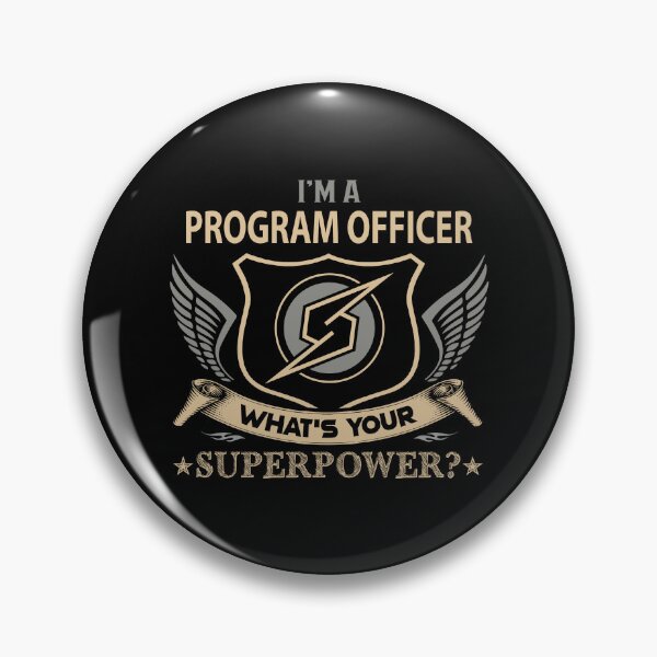 Item preview, Program Officer designed and sold by aswmhmlc71.