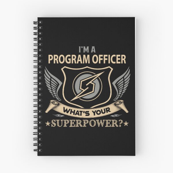 Item preview, Program Officer designed and sold by aswmhmlc71.
