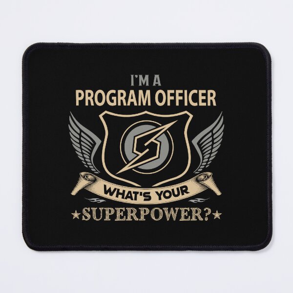 Item preview, Program Officer designed and sold by aswmhmlc71.