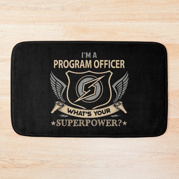 Item preview, Program Officer designed and sold by aswmhmlc71.
