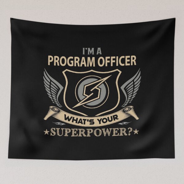 Item preview, Program Officer designed and sold by aswmhmlc71.